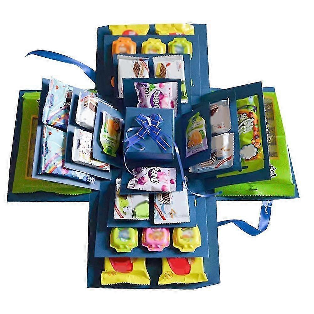 5 Layer Set of Snack Explosion Box Candy Explosion Box DIY Gift Box