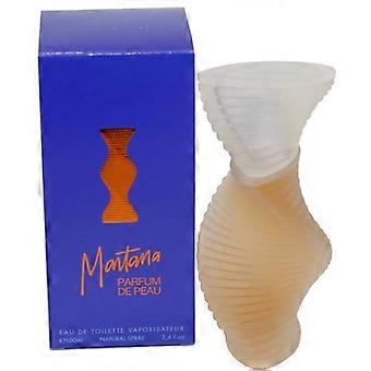 Montana PARFUM DE PEAU eau de toilette spray 100 ml