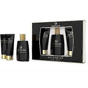 Splendida Cadeauset: Eau de Parfum 100 ml, douchegel 100 ml en bodylotion 100 ml.