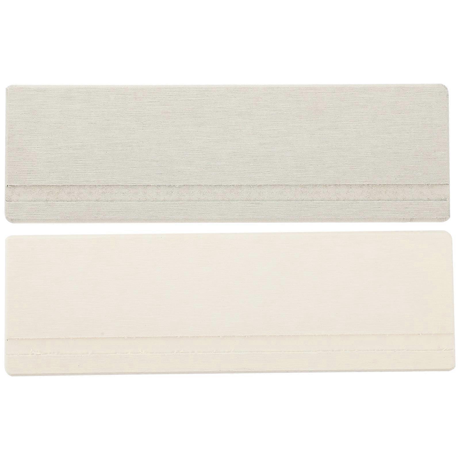 Diatomite Water Absorbent Soap Holder Rectangle Coasters with 6Pcs Set