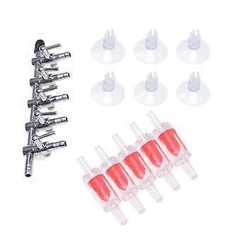 Increase Oxygen Pump Assorted Color Air Flow Control Lever Distributor 1Set