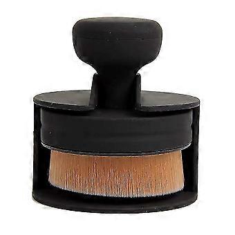 Foundation Make-up Pinsel, Kabuki Liquid Foundation Pinsel Portable Make-up Pinsel Große Vollabdeckung Gesicht Körper Make-up Pinsel