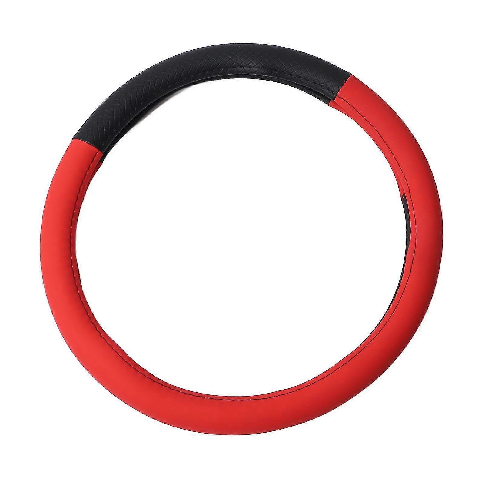 Embossed Universal Steering Wheel Cover Slip Resistant