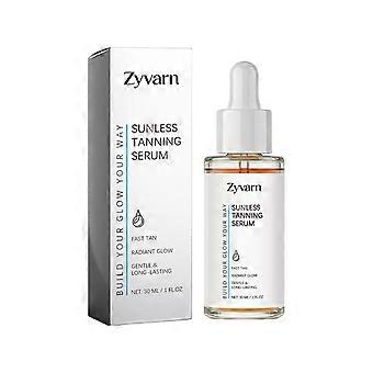 Zyvarn Tanning Essence Evenly Brightens, Hydrates And Nourishes The Skin. With A Refreshing Texture, It Is Easy To Apply To Achieve A Natural Complexi