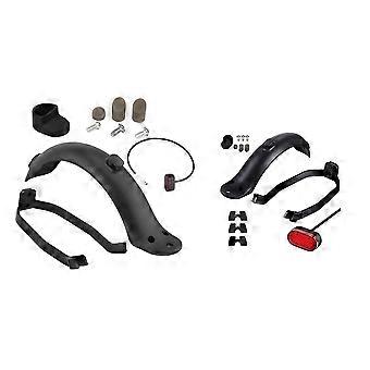 2 Set Electric Scooter Rear Fender Accessories Tail Light Bracket Set Suitable For M365/pro Scooter