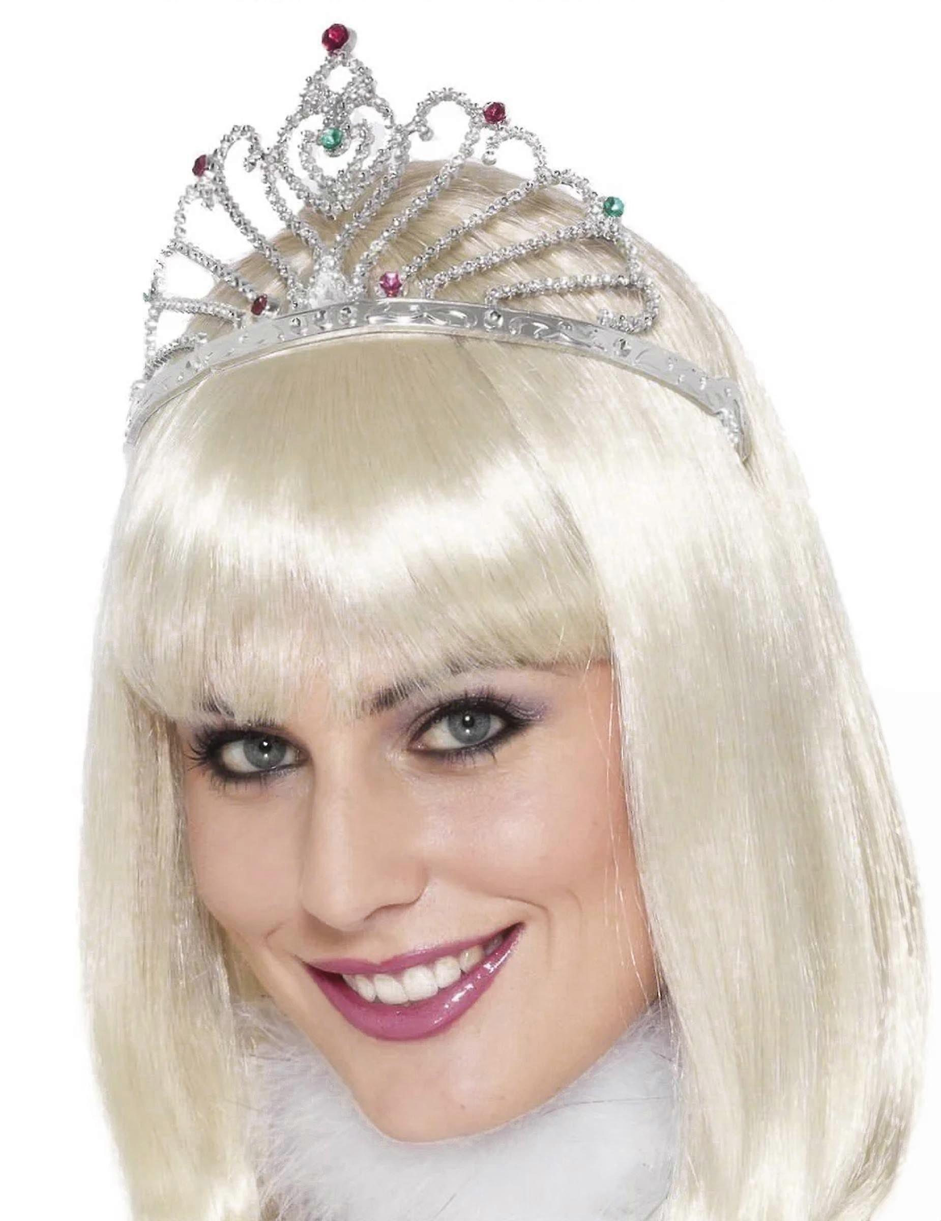 Adult silver tiara