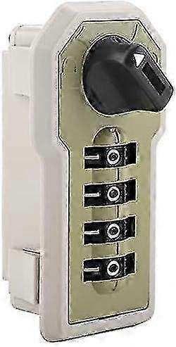 1pcs Mechanical Code Lock Service Lock Digital Code Cabinet Combination Lock Latch Password Digital Lock Code Lock For Home Office Security