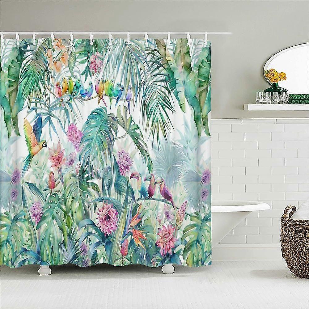 Bathroom Curtain  type-1726 Home Decor