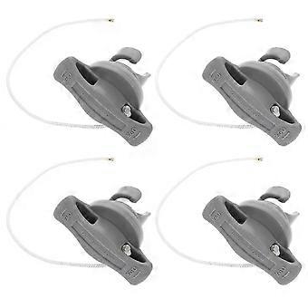 4pcs Kayak Caps Air Covers Inflatable Boat Air Plugs Kayak Parts