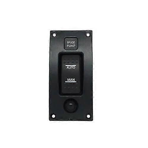 NO ALARM Bilge Pump Switch Panel Pump Quality Equipped Automatic Float Switch-JY