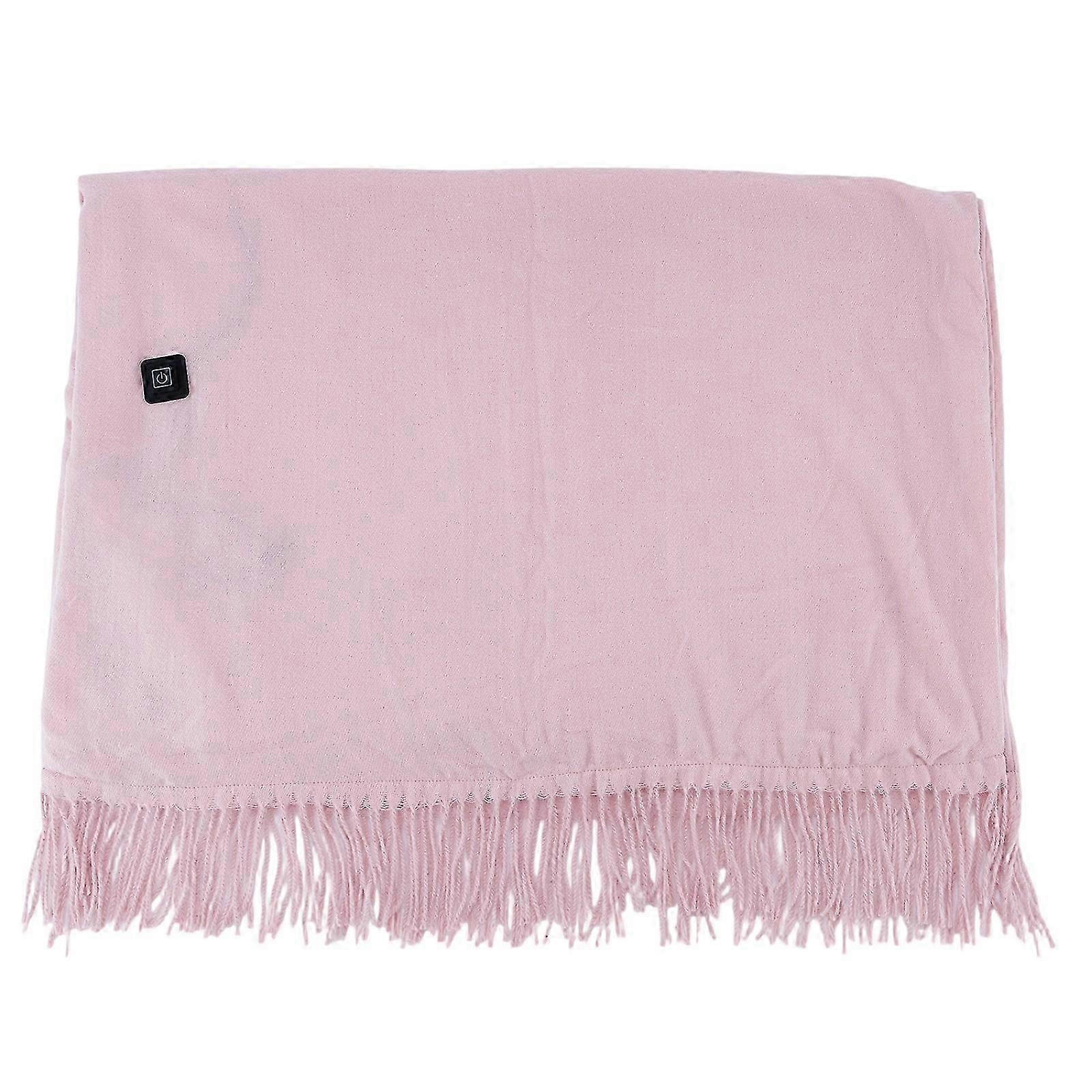 Oversized Heated Flannel Wrap USB Powered