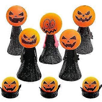 Novelty Pumpkin Jumping Finger Toy