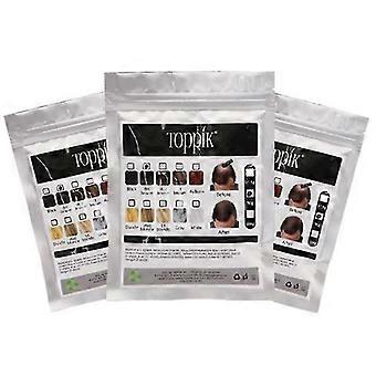 Barsinfi 50g bag of hair fiber powder, recharge bag for multi-color thick hair