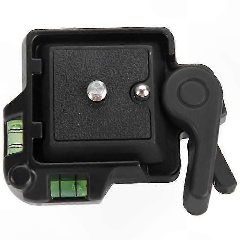 Quick Release Plate with 1/4 Inch Screw for Tripod Compatibility - Durable and Secure Camera Mounting Solution