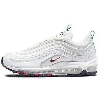 Nike Air Max 97 Weiß Mehrfarbige Zuglaschen Damen DH1592-100