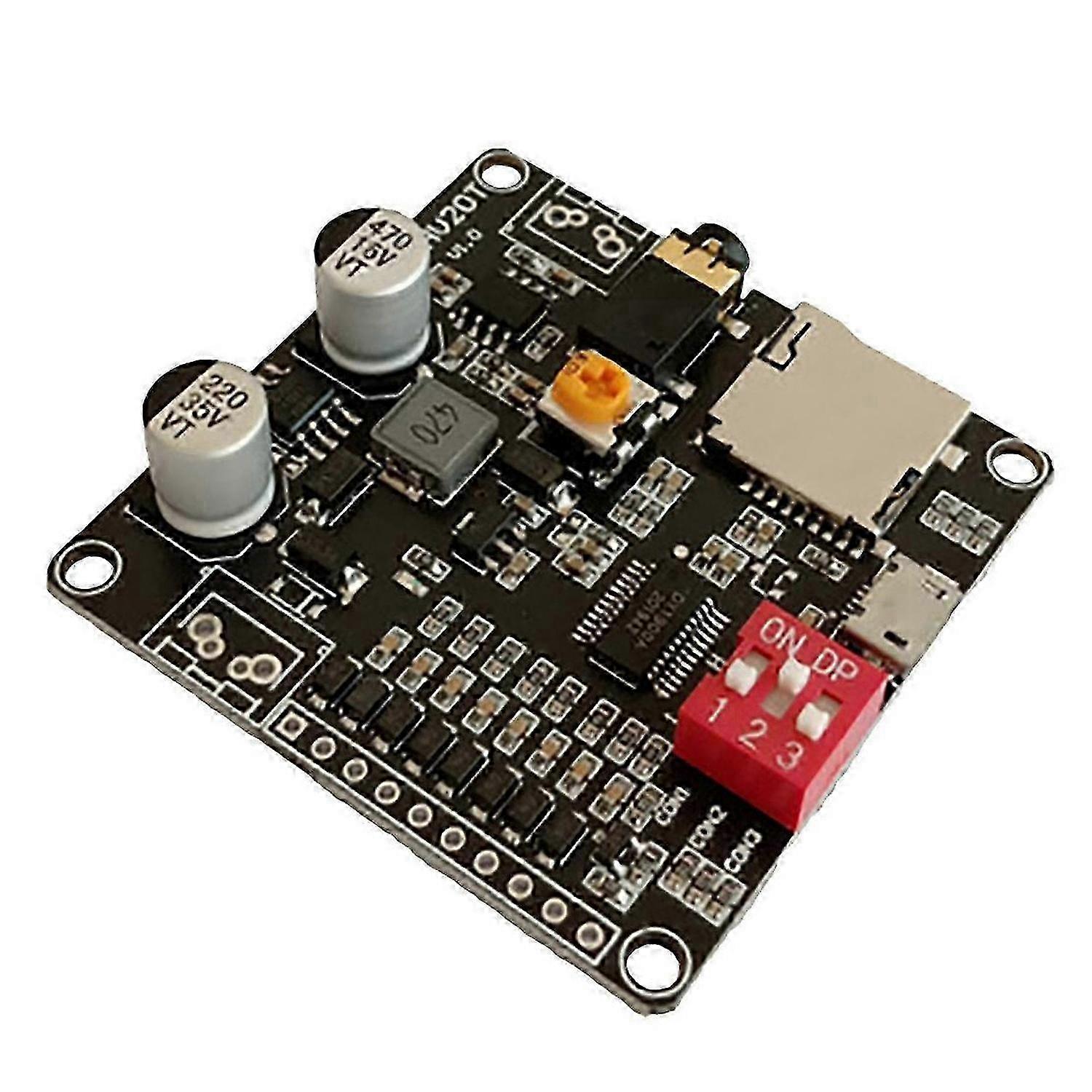 20W Audio Module MP3 WAV SD Card