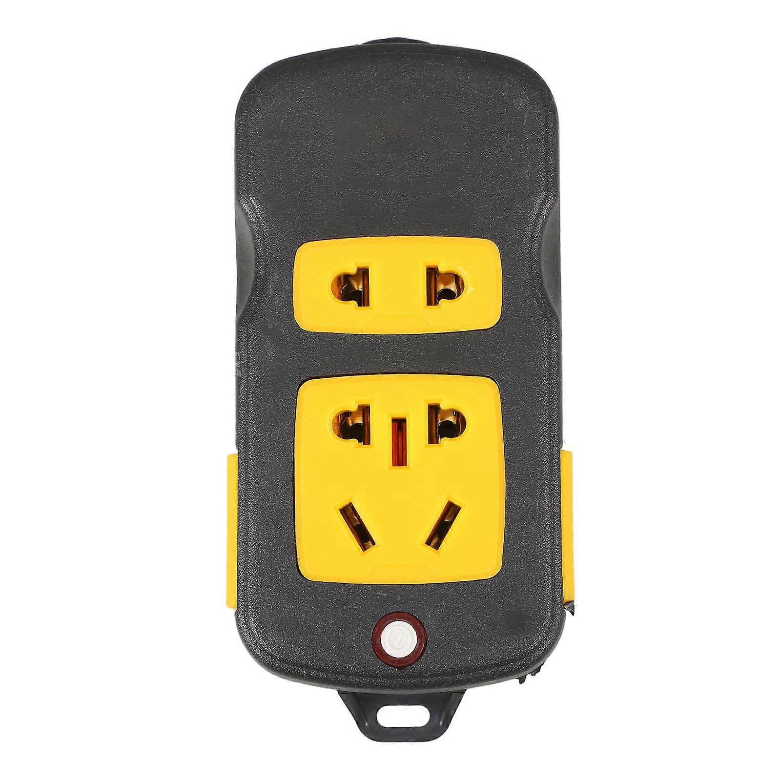 Multi Plug Outlet Extender Power Strip with Multiple Outlets Protector for Home