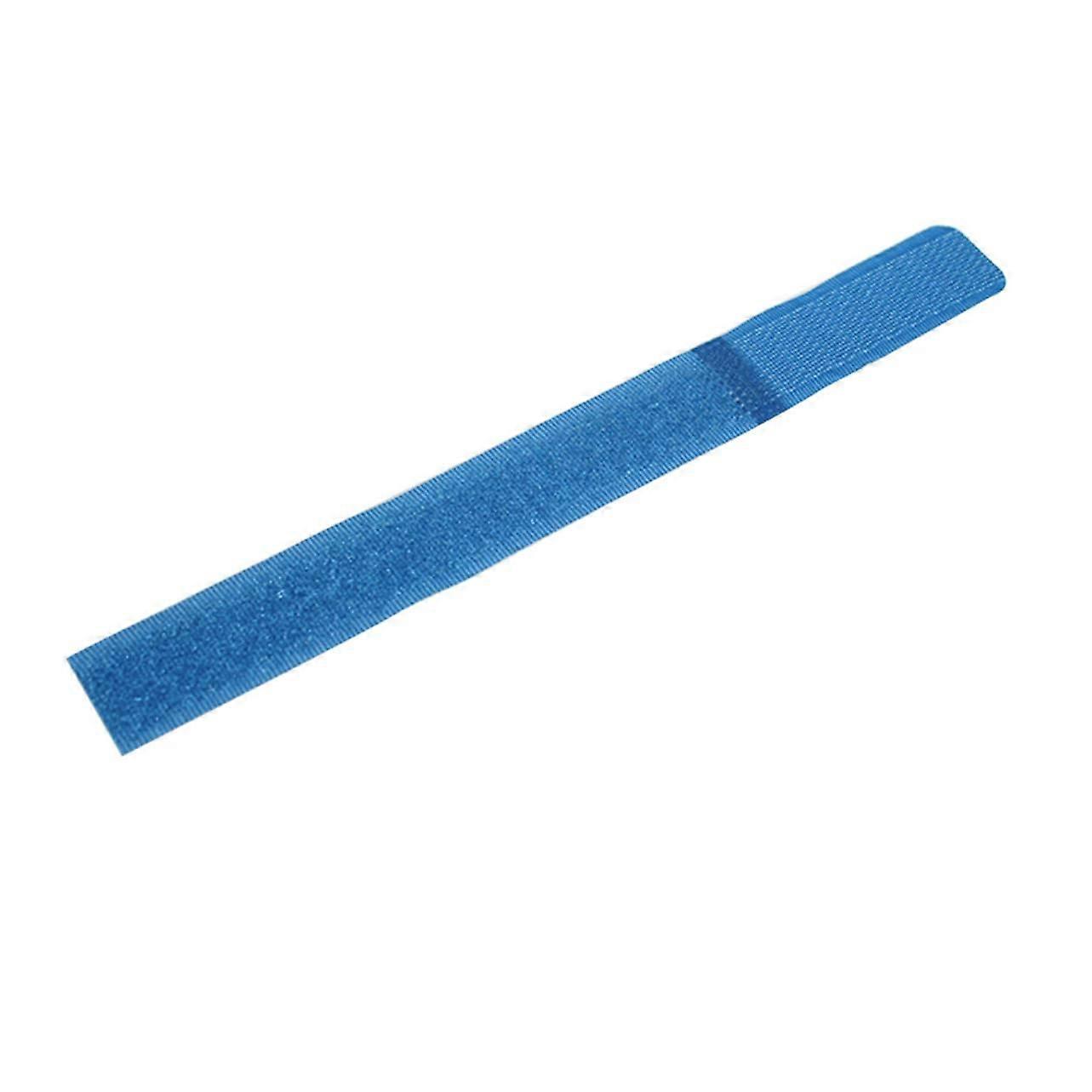 20pcs Reusable Hook and Loop Cord Ties for ColorCoded Cable Management and Organization