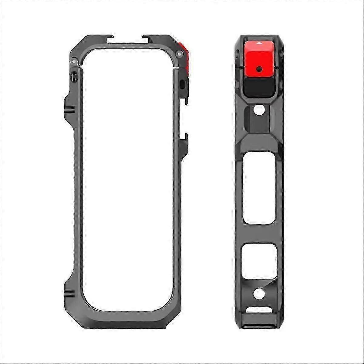 Rugged X5 Camera Cage with Base