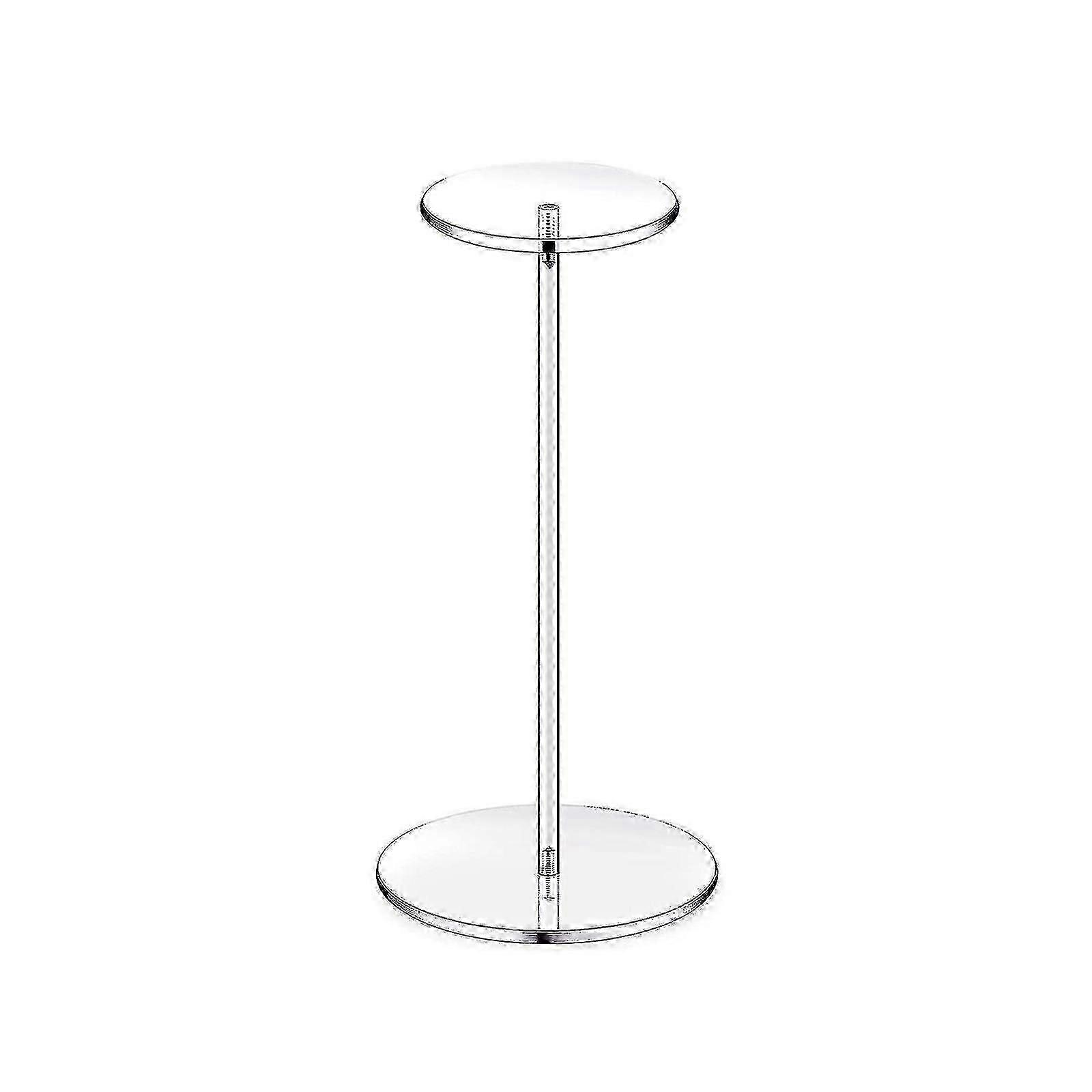 Modern Clear Acrylic Hat & Wig Stand