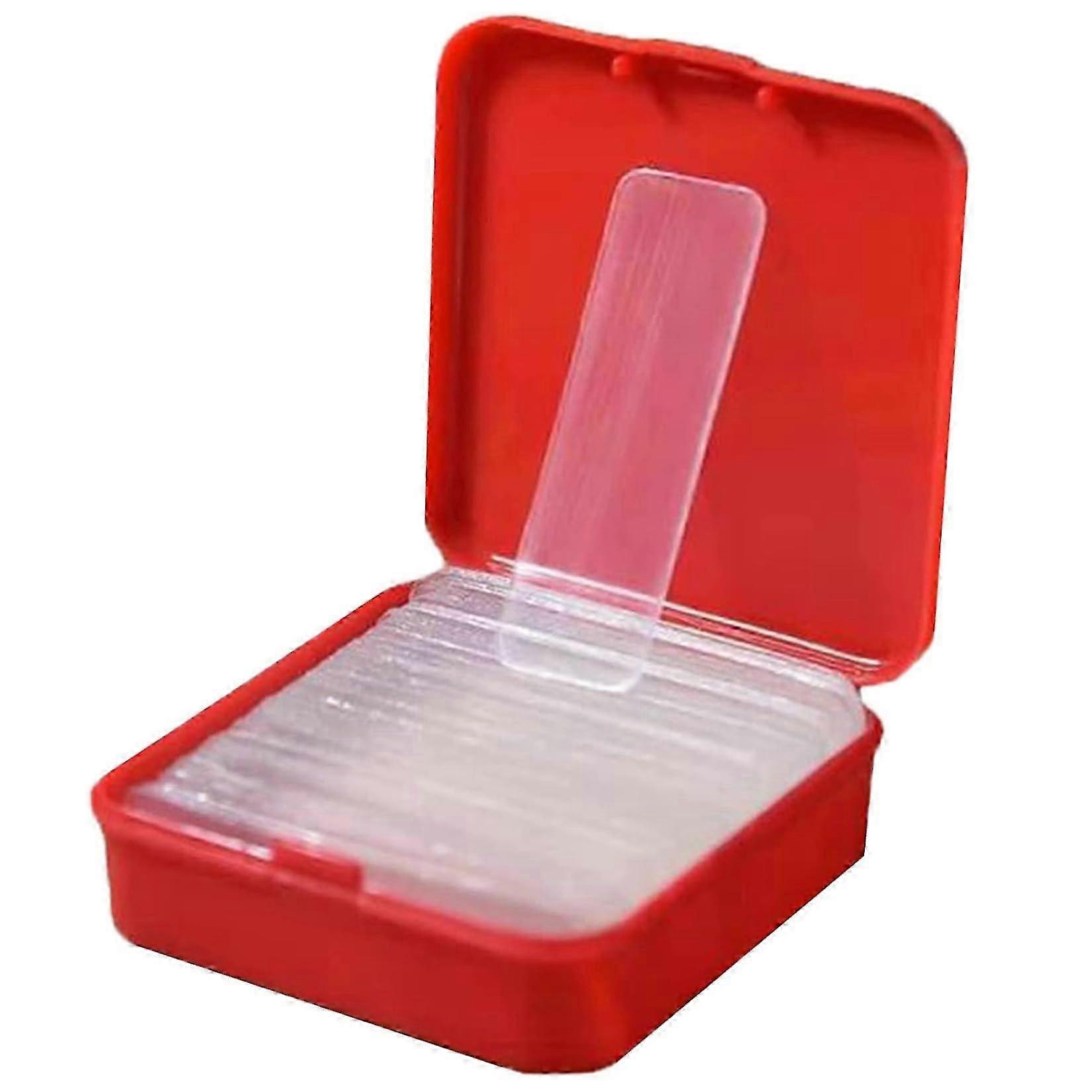 60 Pcs Transparent Reusable Adhesive Tape