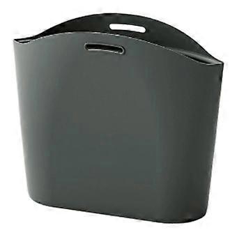 Cestino per auto in silicone, portatile, da appendere, per riporre e smaltire i rifiuti in auto.