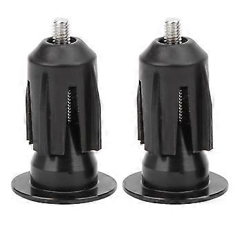 2pcs GUB Fahrrad Lenker Griffe Lenker Enden Schraubverschluss Aluminiumlegierung Fahrrad Radfahren ZubehörYMQX)