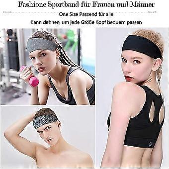 Sports Gear 3pcs Hair Band Women Workout Headband Headbands Hairband Elastic Hairband Hair Band Headwear for Daily Yoga Sports-A-HH
