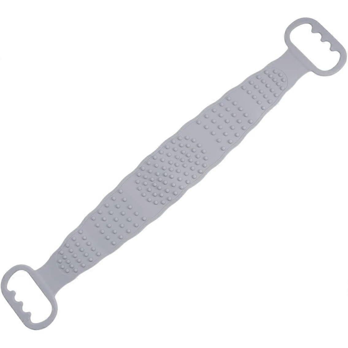 Shower Scrubber Bath Strip with Two Hand Pull Rings