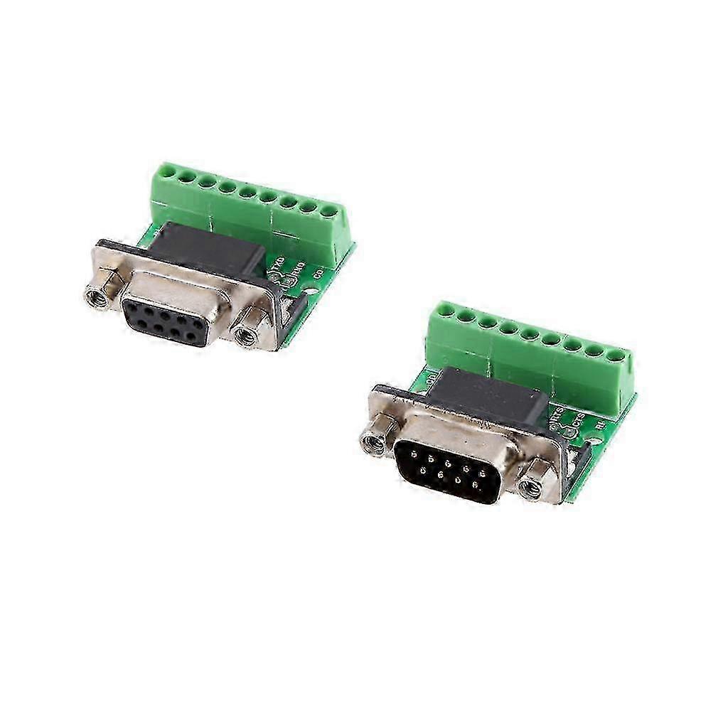 9Pin DB9 Solderless RS232 RS485 Kit