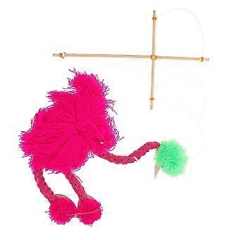 Interactive Ostrich Marionette Plush Toy for Kids Puppet Play Soft Stuffed Animal Early Learning Gift lfx