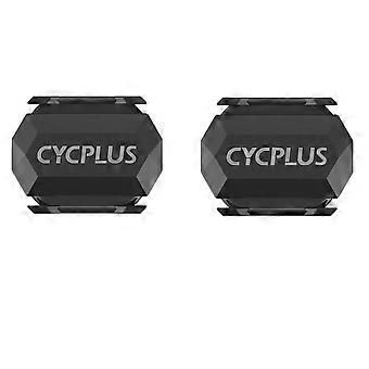 CYCPLUS Cadence Speed Dual Sensor Cykling Cykeltillbehör ANT + BLE 5.0 Hastighetsmätare för XOSS Strava Cykeldator