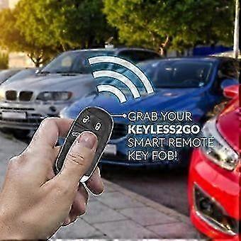 Keyless Entry Key Fob Replacement 4 Buttons for 200 300