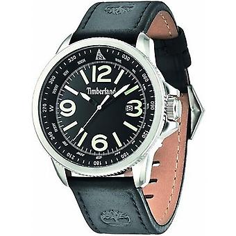 Timberland caswell Quartz Analog Man Watch With Cowhide Bracelet 14247JS-02