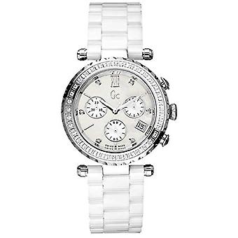 Gc diamonds precious watch for Women Analog Quartz with Ceramic Bracelet 01500M1