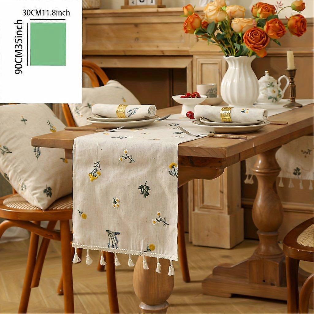 1pc Wheat Ear Table Runner
