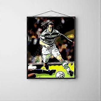 Quebra-cabeça do lendário Henrik Larsson, jogador do Celtic FC, ou UnWall ZRB161.