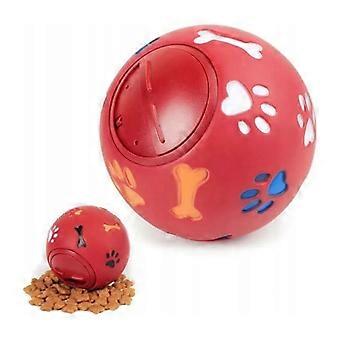 Dog chew ball treat delivery