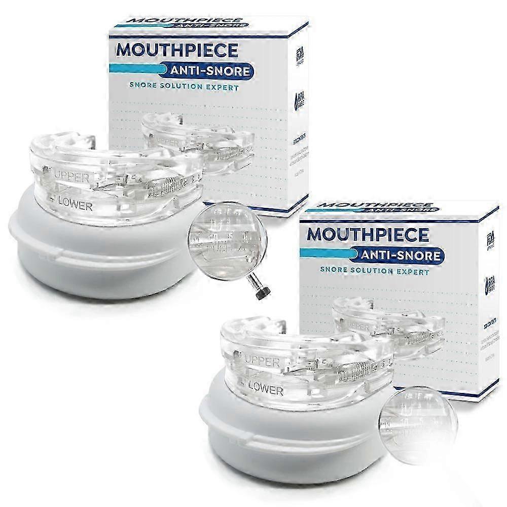 Silicone Anti-Snoring Mouthguard