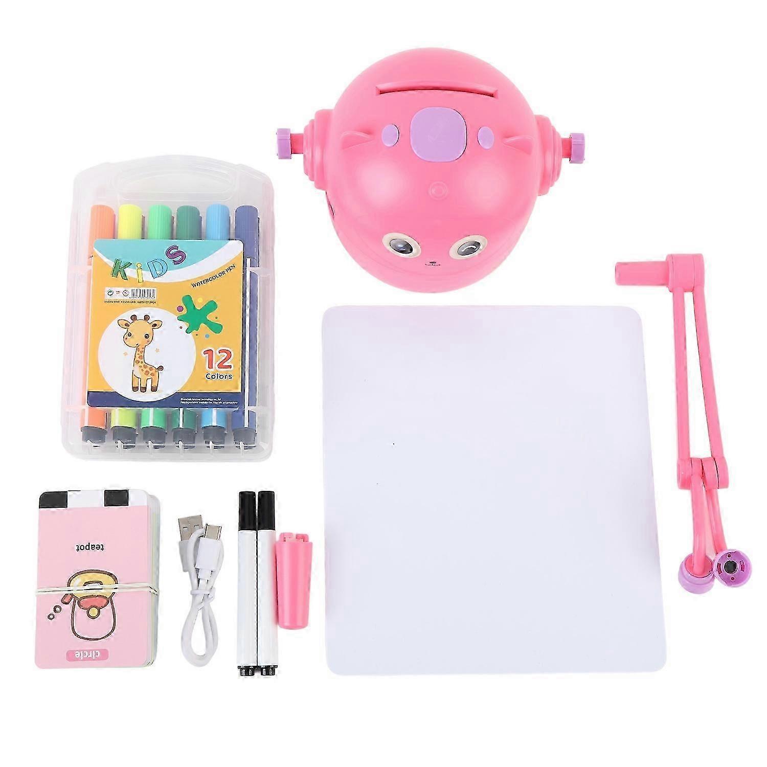 Interactive Drawing Robot for Kids - Educational Art Toy
