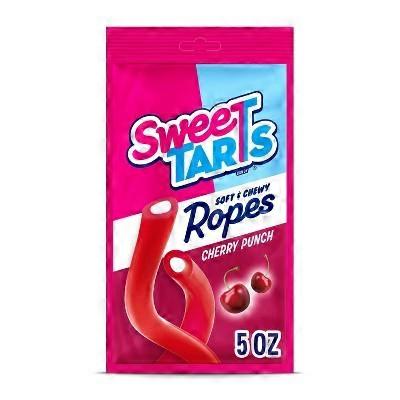 SweeTARTS Ropes Cherry Punch Candy, 5 oz