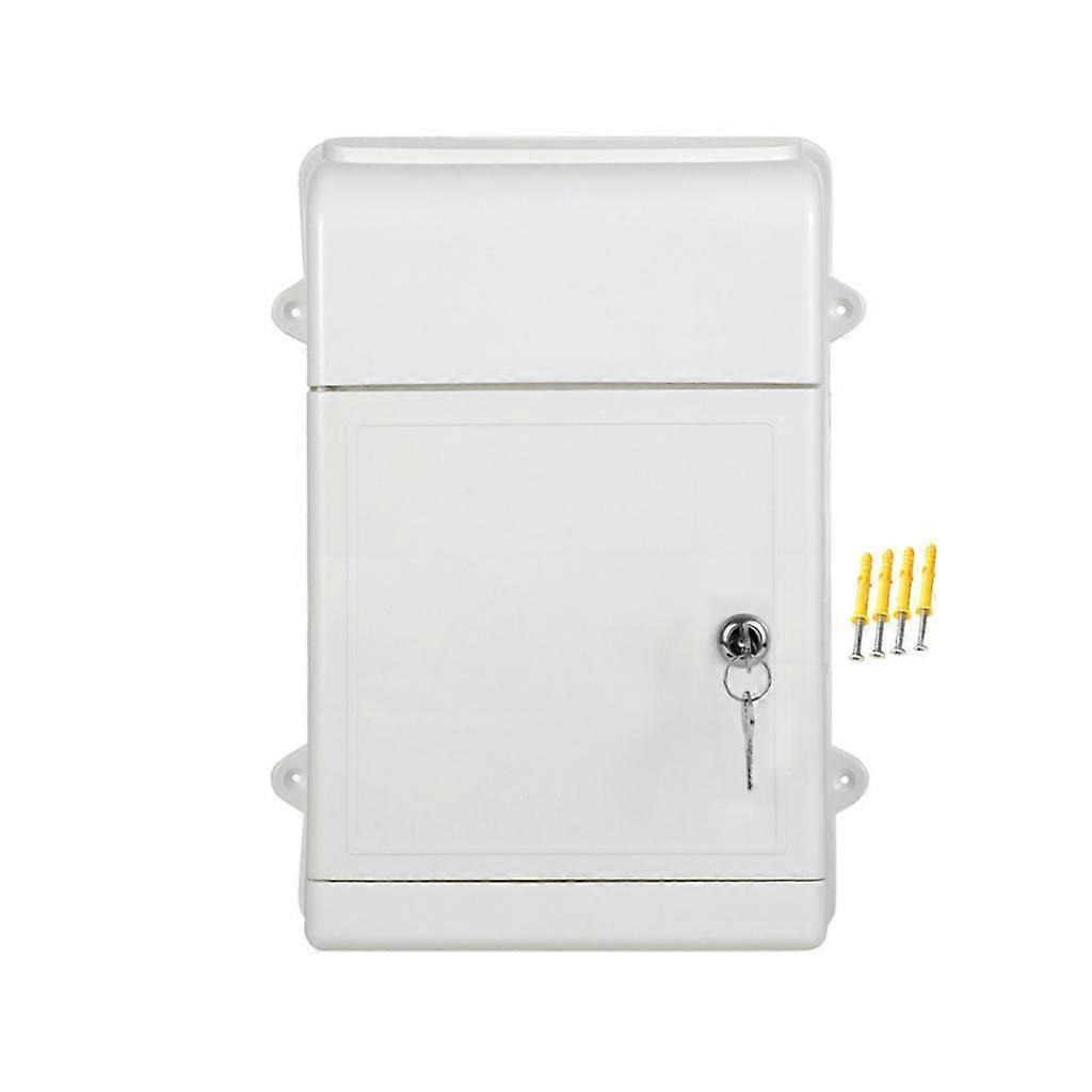 Locking Wall Mounted Mailbox Durable