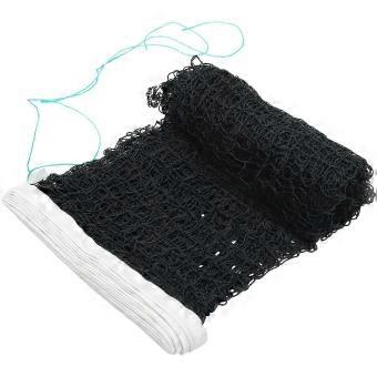 Black Lightweight Badminton Net compatible with Outdoor Use