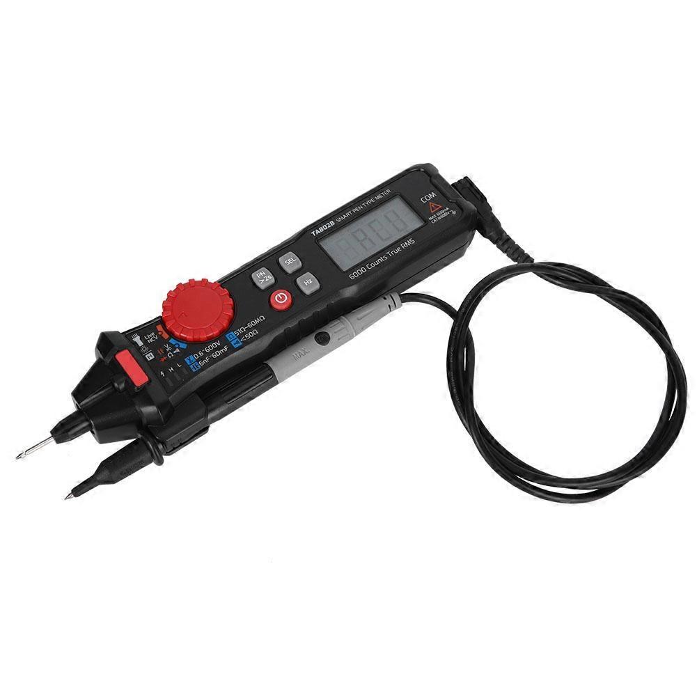 Pocket Pen Multimeter Portable Mini Smart Digital Meter Ammeter TA802B Auto Recognition