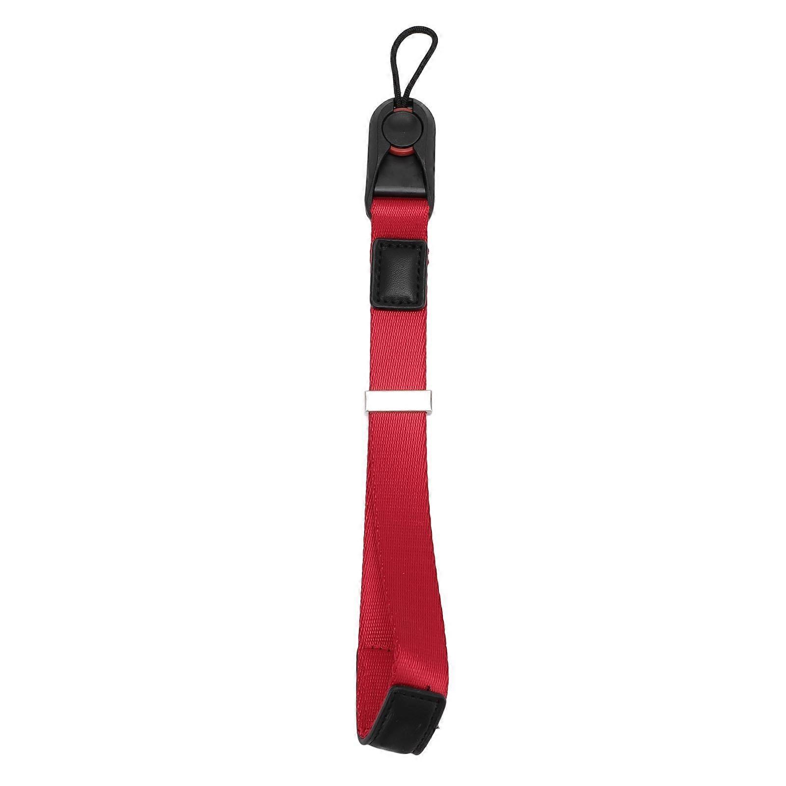 Camera Wrist Strap Nylon Secure Attachment Portable Lightweight Quick Release Camera Hand Strap for