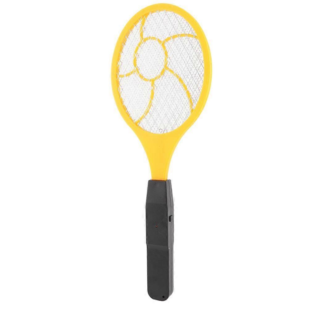 Three layer Electric Fly Mosquito Swatter Bug Zapper Racket Insects Killer