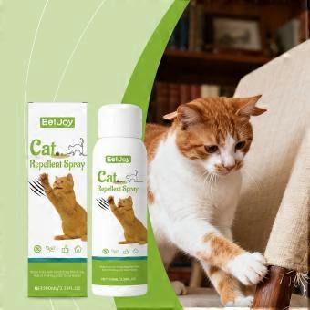 Eeljoy Cat Anti-Scratch Spray Cat Behavior Guide Protective Furniture Non-Irritating Formula Comfortable Pet