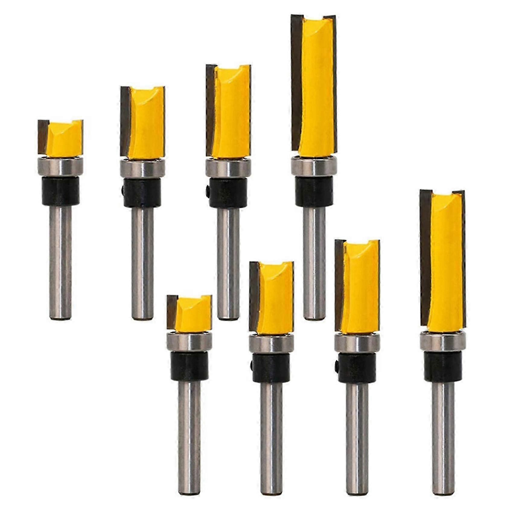 Carbide Flush Trim Router Bits Set