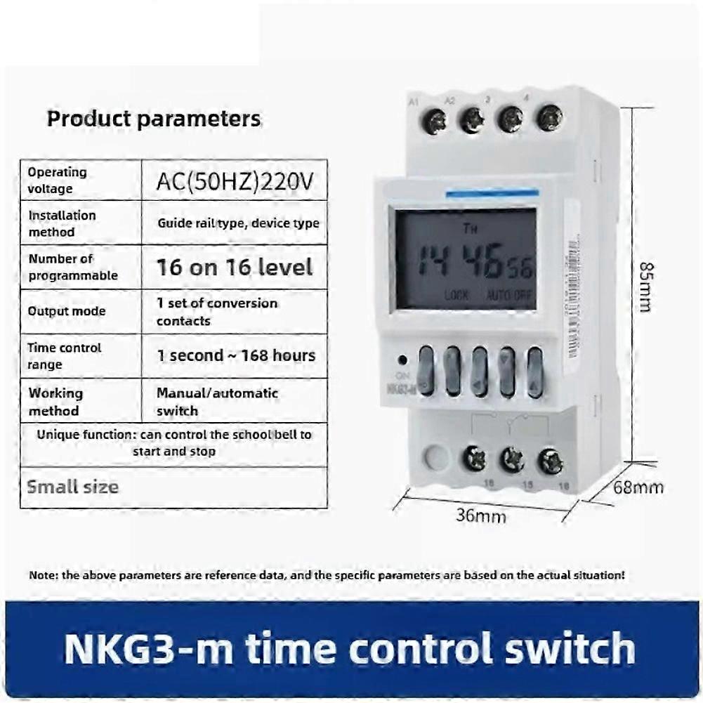 Latitude and Longitude compatible with Time-Controlled Intelligent Street Light Controller, Timer Rail Type, Automatic Adjustment