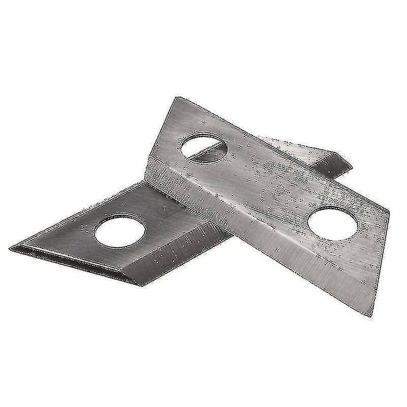 2PCS Garden Shredder Chipper Blades Cutters Set For Eco ES1600 - Foto 5